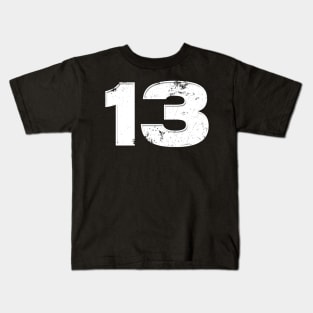 13 Vintage Cracked Kids T-Shirt